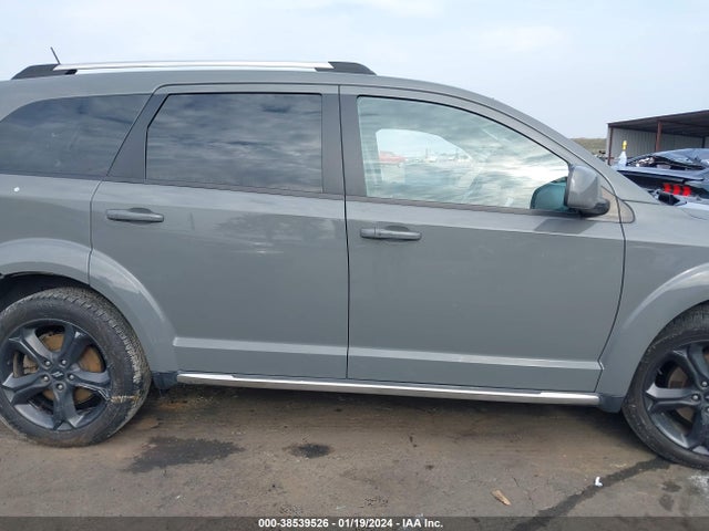 2019 DODGE JOURNEY CROSSROAD AWD VIN: 3C4PDDGG7KT816416