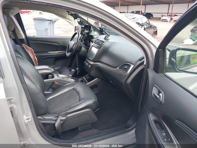 2019 DODGE JOURNEY CROSSROAD AWD VIN: 3C4PDDGG7KT816416