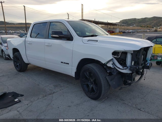 RAM 1500 Big Horn  4x2 5'7 Box 2021 1C6RREFT3MN743862 zdjęcie główne