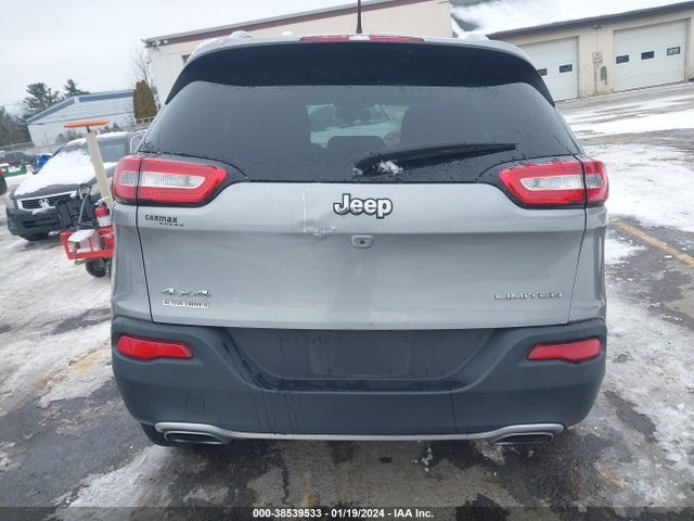 2017 JEEP CHEROKEE LIMITED 4X4 VIN: 1C4PJMDS5HW504342