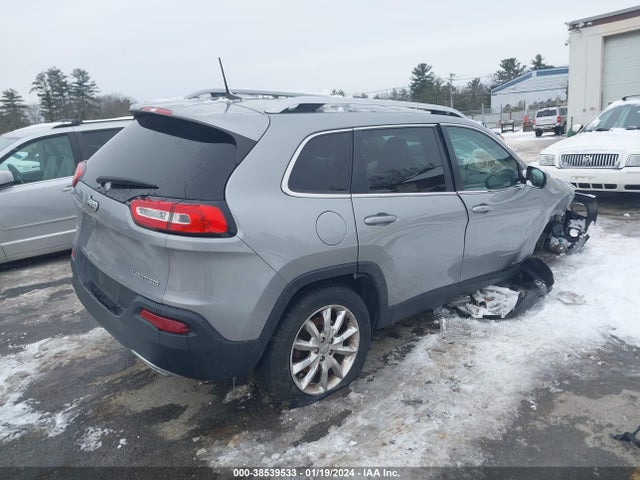 2017 JEEP CHEROKEE LIMITED 4X4 VIN: 1C4PJMDS5HW504342