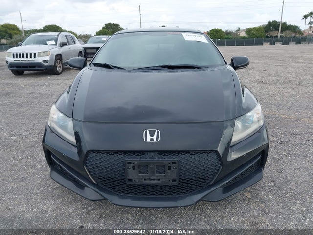 2016 HONDA CR-Z LX VIN: JHMZF1D43GS001407