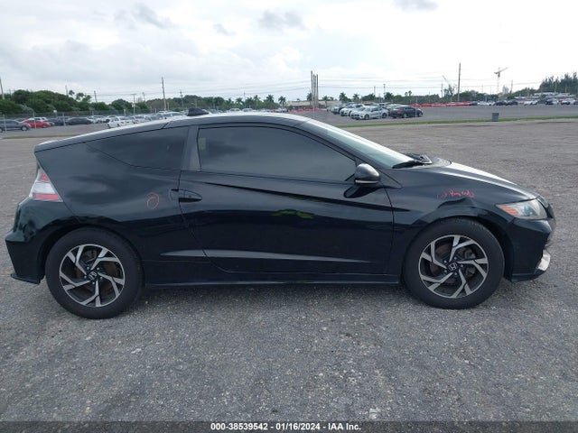 2016 HONDA CR-Z LX VIN: JHMZF1D43GS001407
