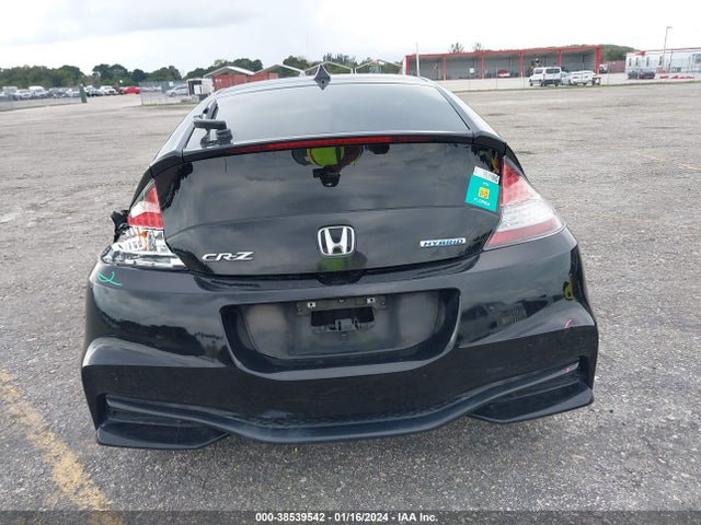 2016 HONDA CR-Z LX VIN: JHMZF1D43GS001407