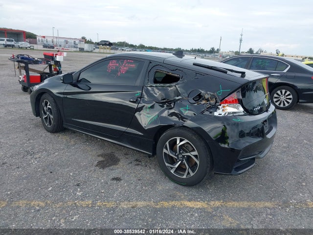 2016 HONDA CR-Z LX VIN: JHMZF1D43GS001407