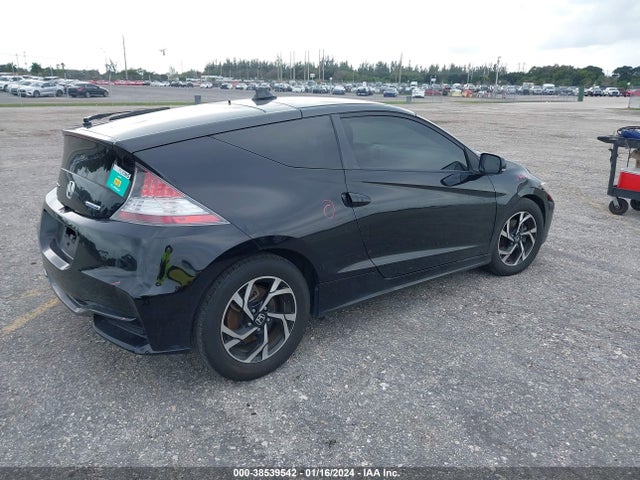 2016 HONDA CR-Z LX VIN: JHMZF1D43GS001407