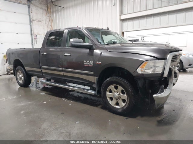 RAM 2500 Big Horn 2015 3C6UR5JJ8FG635569 главное изображение