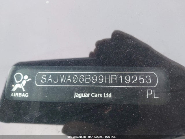 2009 JAGUAR XF SAJWA06B99HR19253 Photo 8