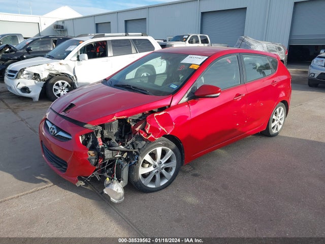 2013 HYUNDAI ACCENT SE VIN: KMHCU5AEXDU118995