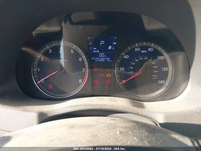 2013 HYUNDAI ACCENT SE VIN: KMHCU5AEXDU118995