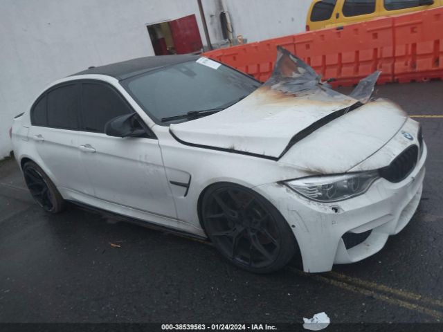 Продажа на аукционе авто 2017 Bmw M3, vin: WBS8M9C59H5G83314, номер лота: 38539563