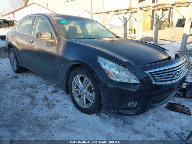 2015 INFINITI Q40 VIN: JN1CV6AR1FM524549