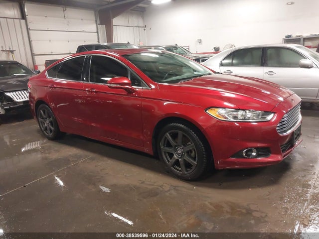 2016 FORD FUSION SE VIN: 3FA6P0T93GR336595
