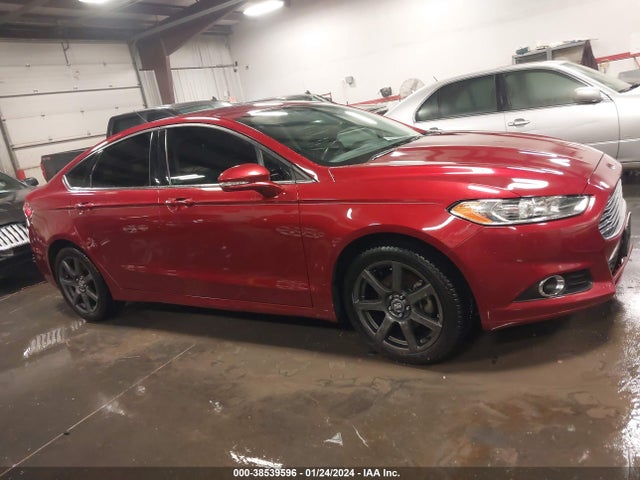2016 FORD FUSION SE VIN: 3FA6P0T93GR336595