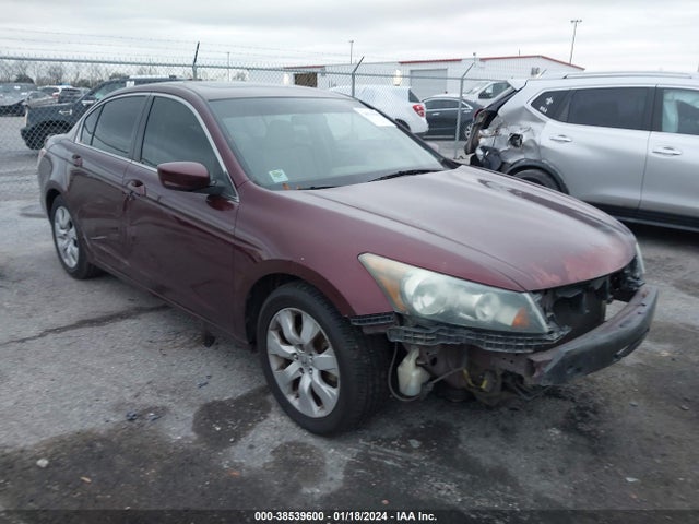 2010 HONDA ACCORD 2.4 EX VIN: 1HGCP2F77AA040999
