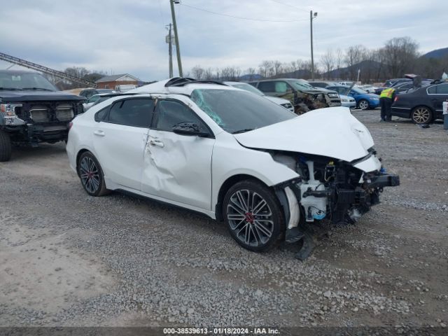 Auction sale of the 2023 Kia Forte Gt, vin: 3KPF44AC7PE609618, lot number: 38539613