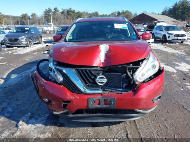 5N1AZ2MH0HN112040 Nissan MURANO SL