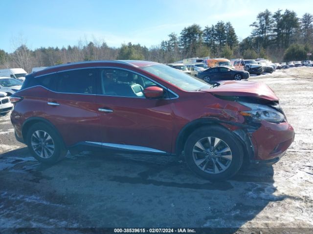 5N1AZ2MH0HN112040 Nissan MURANO SL