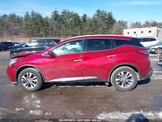 5N1AZ2MH0HN112040 Nissan MURANO SL
