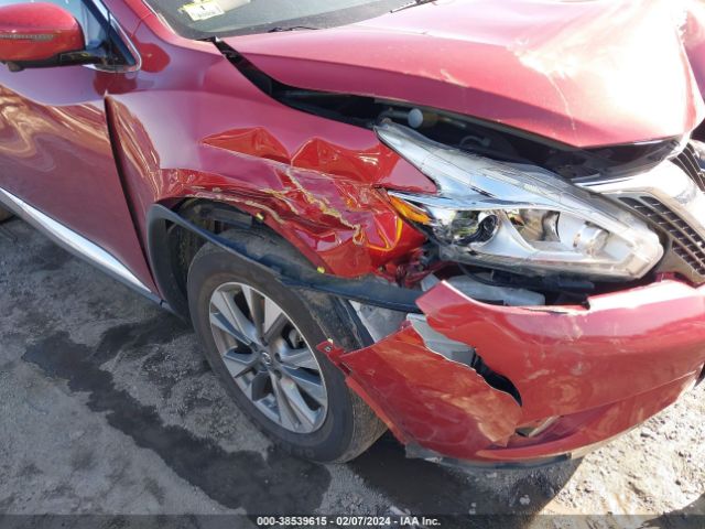5N1AZ2MH0HN112040 Nissan MURANO SL
