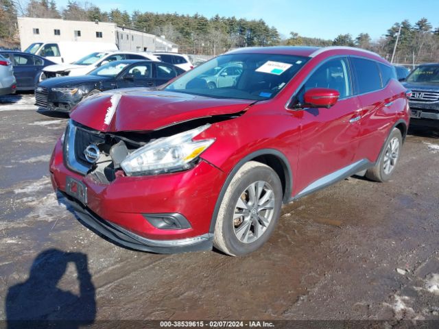 5N1AZ2MH0HN112040 Nissan MURANO SL