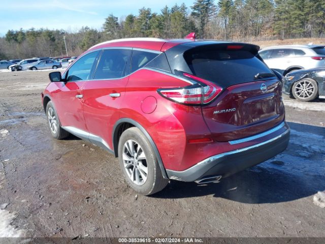5N1AZ2MH0HN112040 Nissan MURANO SL
