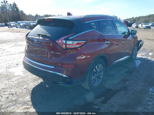 5N1AZ2MH0HN112040 Nissan MURANO SL