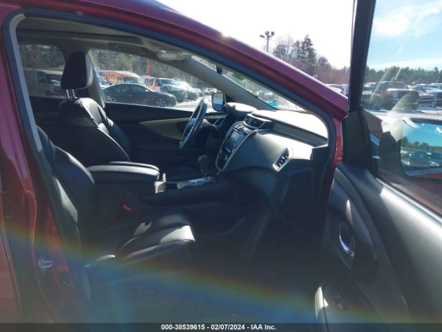 5N1AZ2MH0HN112040 Nissan MURANO SL