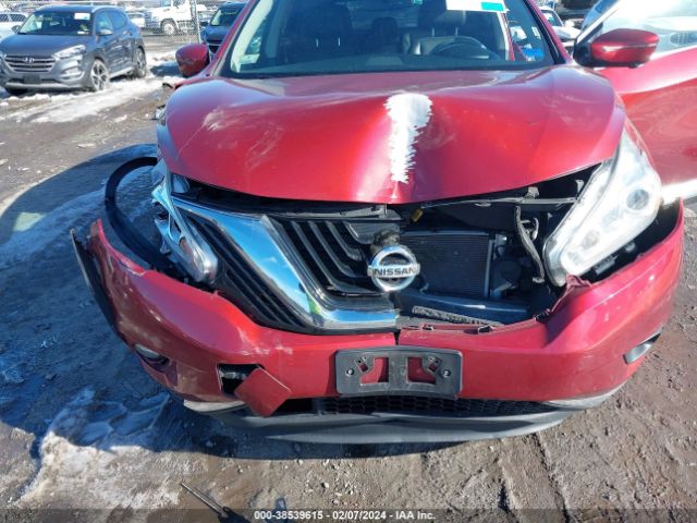 5N1AZ2MH0HN112040 Nissan MURANO SL