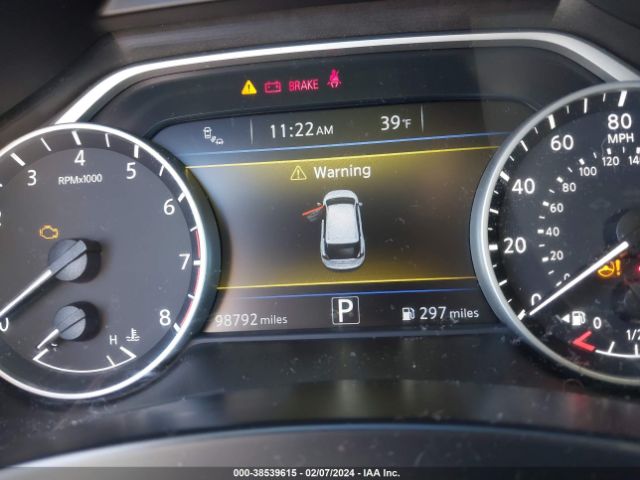 5N1AZ2MH0HN112040 Nissan MURANO SL