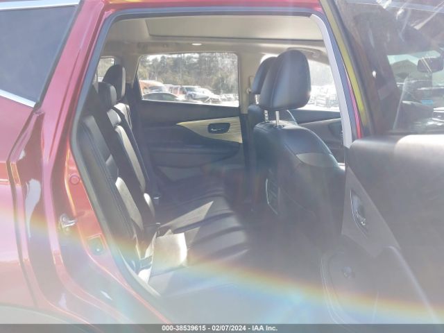5N1AZ2MH0HN112040 Nissan MURANO SL