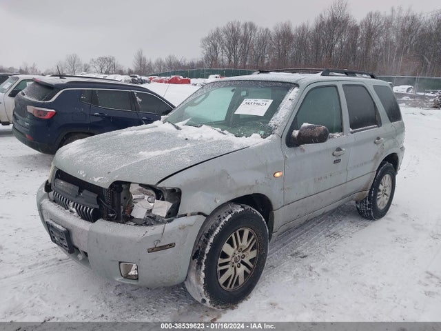 2005 MERCURY MARINER LUXURY/PREMIER VIN: 4M2YU57195DJ02202