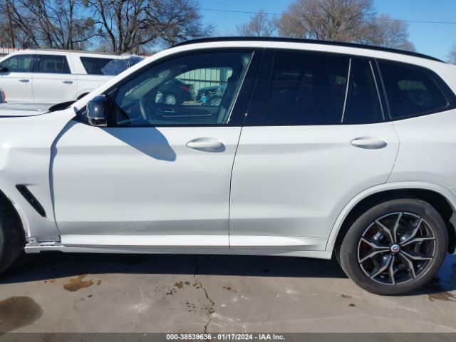 5UX83DP00N9M50658 BMW X3 M40i