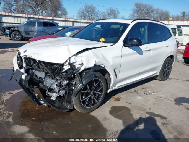 5UX83DP00N9M50658 BMW X3 M40i