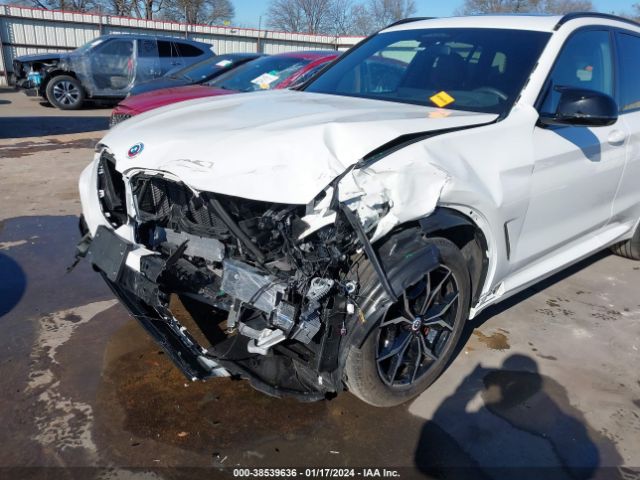 5UX83DP00N9M50658 BMW X3 M40i