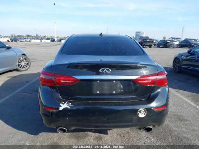 JN1CV7AP2JM240229 Infiniti Q50 2.0t Pure