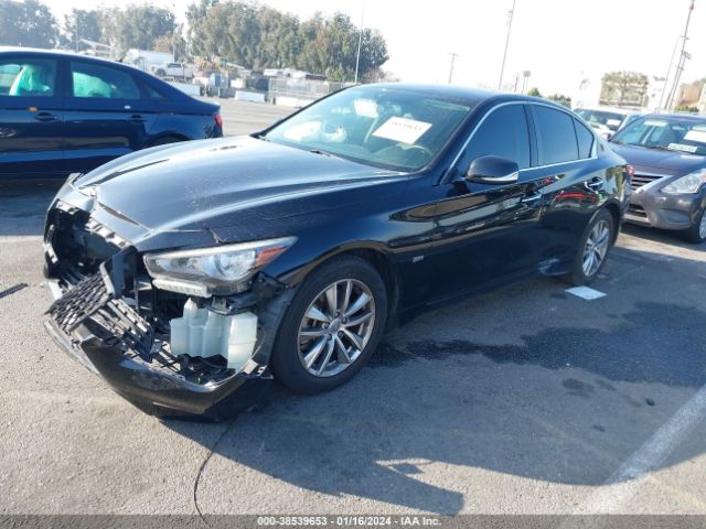 JN1CV7AP2JM240229 Infiniti Q50 2.0t Pure