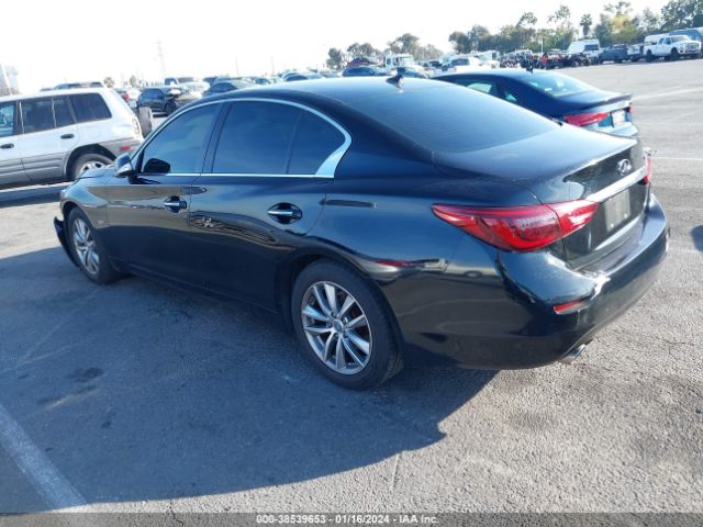 JN1CV7AP2JM240229 Infiniti Q50 2.0t Pure