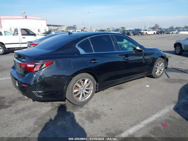 JN1CV7AP2JM240229 Infiniti Q50 2.0t Pure