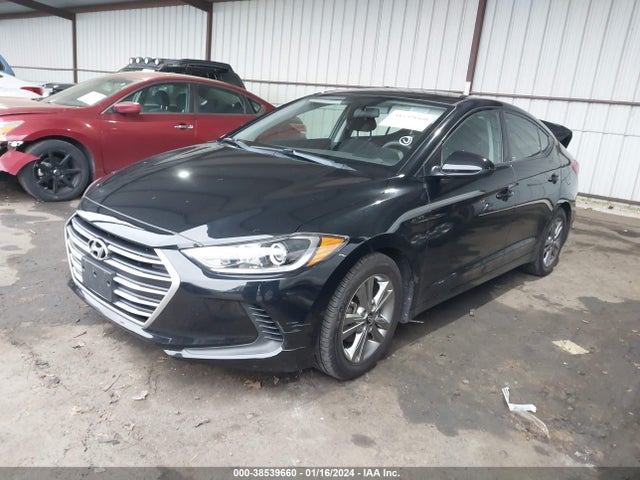 Hyundai ELANTRA SEL 2018 5NPD84LF3JH379100 Image 2