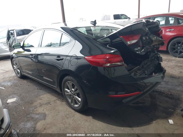 Hyundai ELANTRA SEL 2018 5NPD84LF3JH379100 Image 3