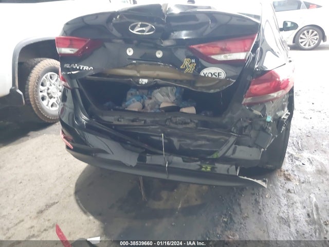 Hyundai ELANTRA SEL 2018 5NPD84LF3JH379100 Image 6
