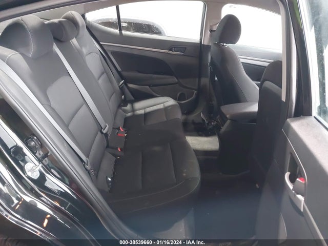 Hyundai ELANTRA SEL 2018 5NPD84LF3JH379100 Image 8