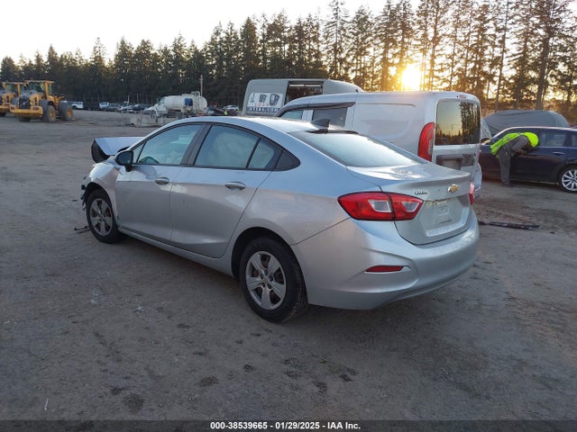 Chevrolet Cruze Ls Auto 2018 1G1BC5SMXJ7195037 Image 3