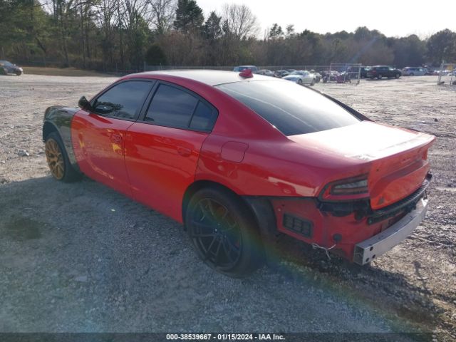 2C3CDXGJ3HH621074 Dodge Charger R/t Scat Pack Rwd