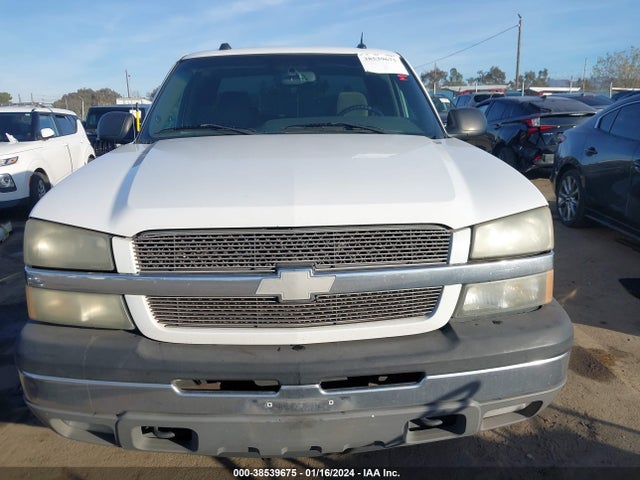 2005 CHEVROLET SILVERADO 1500 LS VIN: 2GCEC19VX51340480