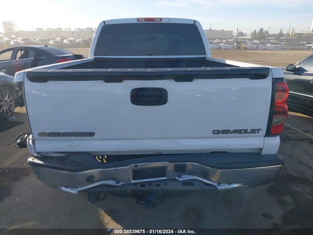 2005 CHEVROLET SILVERADO 1500 LS VIN: 2GCEC19VX51340480