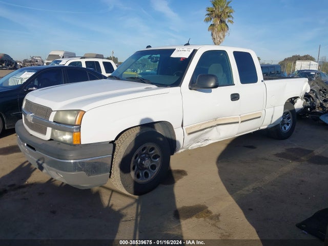2005 CHEVROLET SILVERADO 1500 LS VIN: 2GCEC19VX51340480