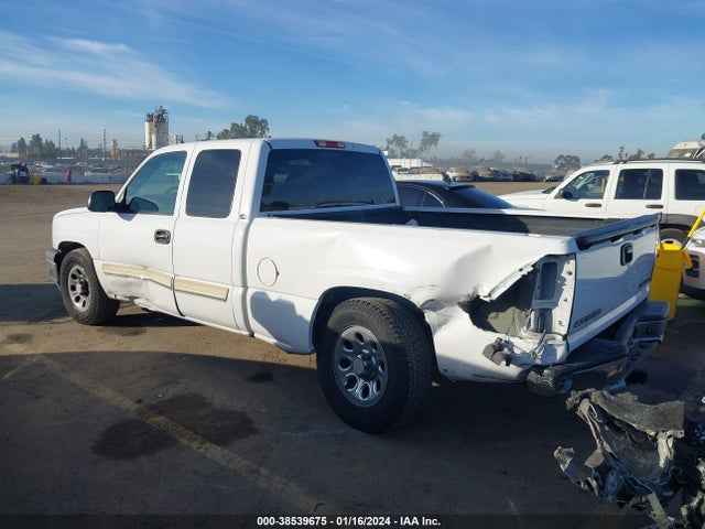 2005 CHEVROLET SILVERADO 1500 LS VIN: 2GCEC19VX51340480