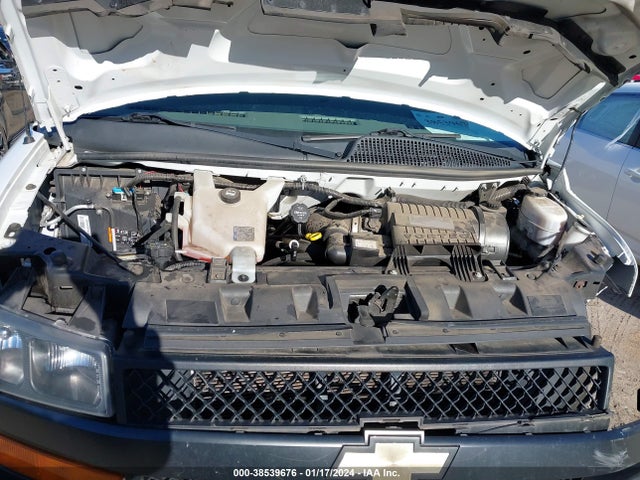 2019 CHEVROLET EXPRESS 2500 WORK VAN VIN: 1GCWGAFG7K1371752